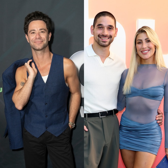 DWTS' Sasha Farber Reacts to Ex Emma Slater, Alan Bersten's PDA Moment